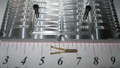 SPLIT TAIL- 1 1/2" baits - 20 cavity mold