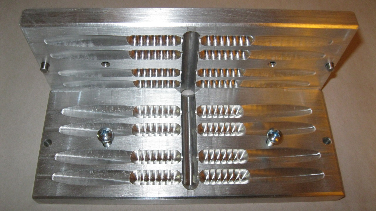 Willow Tail - 3 - 8 cavity mold