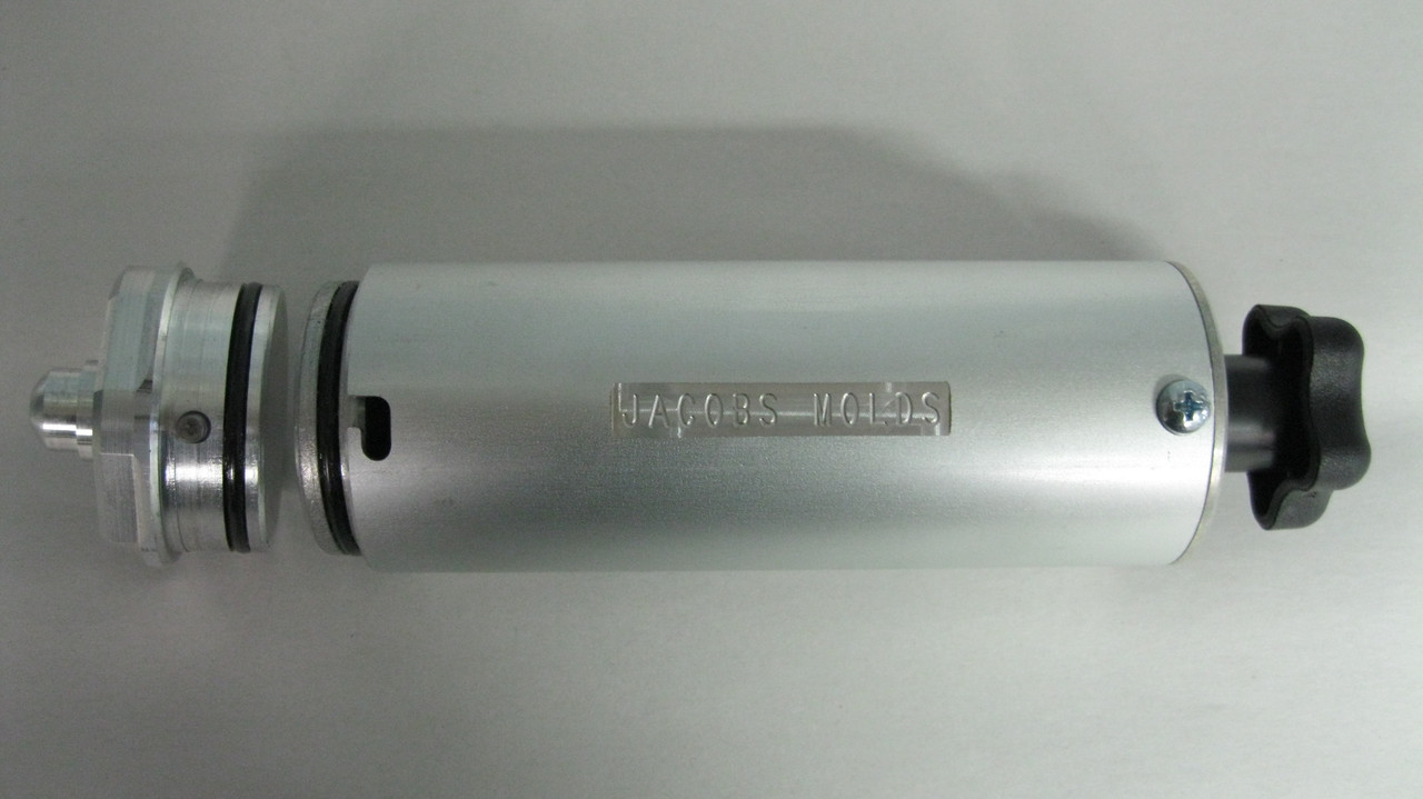 Authentic Handmade 45 ml 1.5 oz Aluminum Injector India