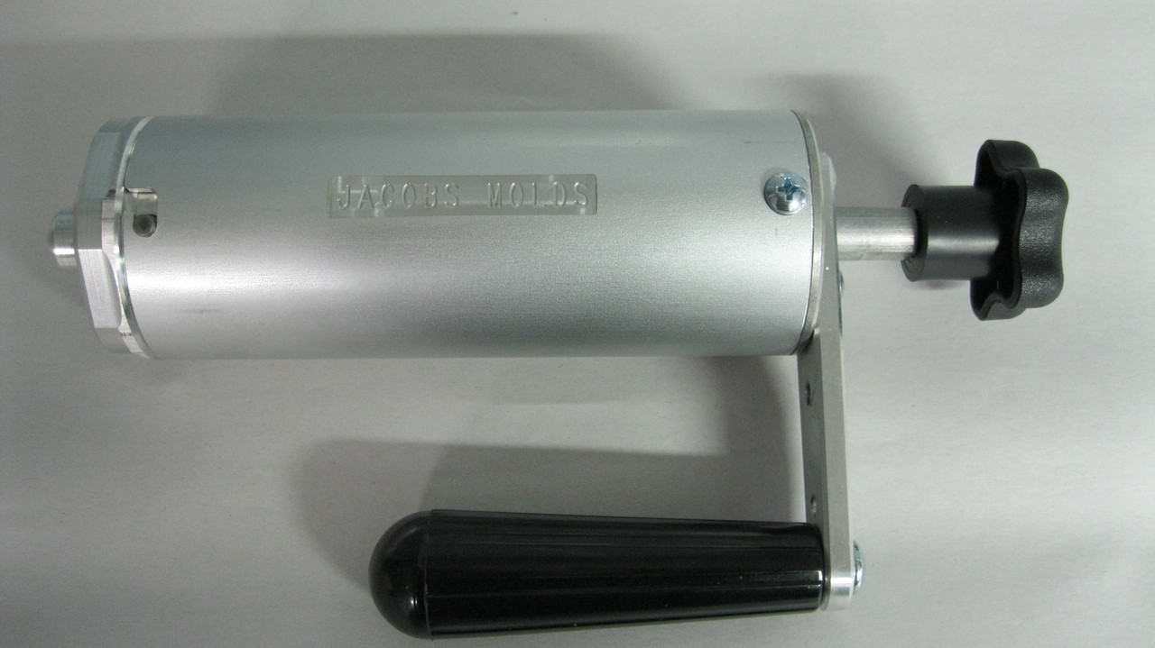 HAND INJECTOR - 8 oz. Large Capacity - JACOBS MOLD & MACHINE