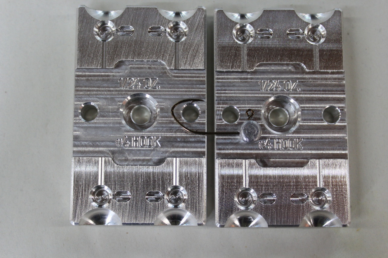 Testine Piombate Jig 1/24oz Senza Collare - 25 Pezzi, Non Verniciate, Piombo, Guthrie Tackle