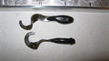 Shad body twister tail - 2" - 12 cavity mold