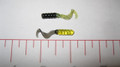 Twister Tail -1 1/2" Bait -18 cavity. Two color mold