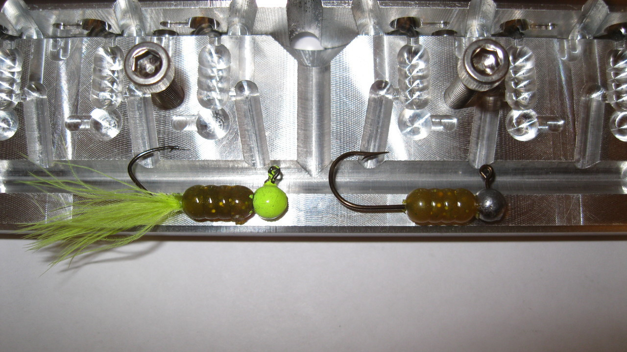 Do-It Molds : Jig molds for pouring your own lead fishing tackle