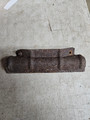 FRONT ENGINE PROTECTION SKID PLATE [USED]  RUSTY 