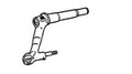 LOWER TORSION ARM,  RIGHT TYPE 181 USED 