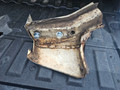 RETAINER REAR BUMPER BRACKET, RIGHT