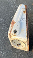 RIGHT FRONT FENDER, USED  WHITE