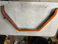 LEFT REAR FENDER ORANGE USED 