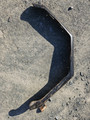 LEFT REAR FENDER, USED BLACK