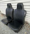 COMPLETE SET FRONT SEATS HIGH BACK SMOOTH **LIKE NEW** sale $100 off