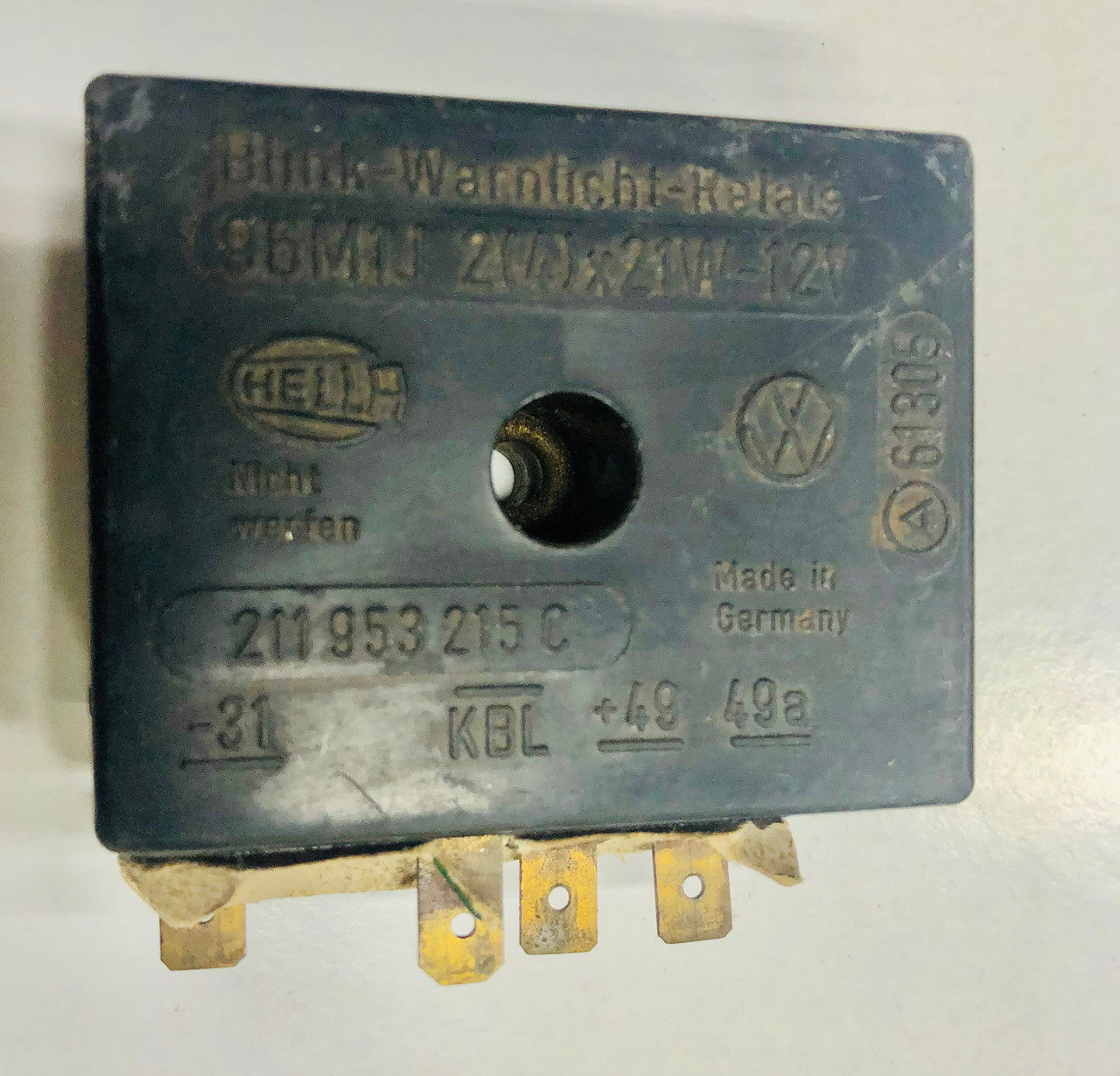 TURN SIGNAL FLASHER RELAY USED - Thing Parts