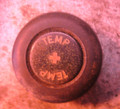 CAP FOR STATIONARY GAS HEATER  WITH KNOB
