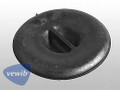 RUBBER PLUG IN TRUNK NOS VW