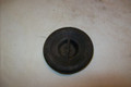 RUBBER PLUG IN TRUNK, USED