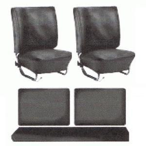 Seat Covers Complete Set Basket Weave Thing Parts
