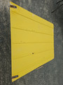 HOOD USED YELLOW VERY GOOD CONDITION  