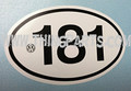 181 Sticker
