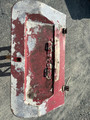 ENGINE COVER  # 13 RED W WHITE CLEARANCE LID