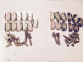 BODY TO CHASSIS BOLT KIT WITH WASHERS