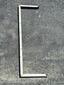 UPPER WINDSHIELD FRAME FAIR CONDITION ECONOMY FRAME