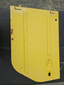 LEFT SIDE DOOR USED 73L-7 YELLOW COMPLETE WITH THREADED HOLE
