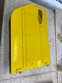 RIGHT SIDE DOOR  GOOD CONDITION YELLOW USED OEM COMPLETE W HANDLES AND  GASKETS