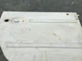 RIGHT SIDE WHITE DOOR WITH THREADED HOLE 73 R1 VERY GOOD CONDITION