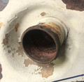 FUEL FILLER NECK USED