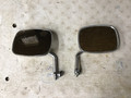LEFT AND RIGHT SIDE MIRROR  SET USED