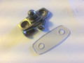 Pin fastener, seal, and 2 stainless screws