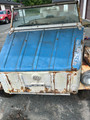VW THING HOOD FRONT TRUNK VERY GOOD CONDITION BLUE 