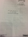 1974 VW THING AIR CONDITIONER INSTALLATION INSTRUCTIONS