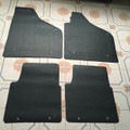 RUBBER FLOOR MATS WITHOUT HOLES PLUS FREE GLOVE BOX MAT 