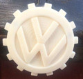 VW EMBLEM 3D PRINTED KDF STYLE 