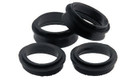 UPPER AND LOWER TORSION SEAL SET NOS DUST EXCLUDER HIGH QUALITY STEEL CORE