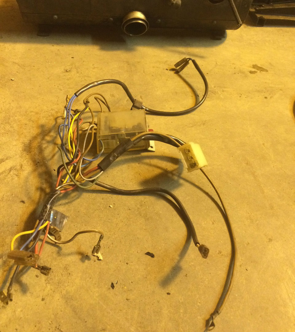 36 Vw Wiring Harness - Wiring Diagram Online Source