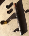CLUTCH OPERATING SHAFT WITH HARDWARE USED
