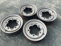 SET OF FOUR ROAD WHEELS VERY GOOD CONDITION 14"