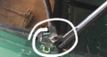 PIVOT POST FRAME SET USED