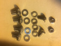 FRONT BUMPER MOUNTING KIT BOLTS AND FINISH SCREWS