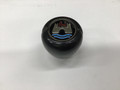SHIFT KNOB LEATHER GRAIN WITH WOLFSBURG CREST USED