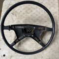 STEERING WHEEL FOR LATE 74 VERY GOOD CONDITION