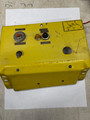 FLAP RIGHT SIDE INSTRUMENT DASH PANEL  YELLOW #2 USED 