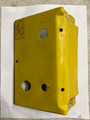 FLAP RIGHT SIDE INSTRUMENT DASH PANEL  YELLOW #2 USED 