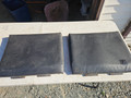 SEAT COVER COMPLETE SET  REAR SEAT BACK USED