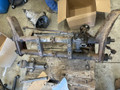 FRONT AXLE BEAM THING WITH ADJUSTERS ORIGINAL GERMANY 