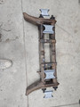 FRONT AXLE BEAM THING WITH ADJUSTERS ORIGINAL GERMANY  FREE RUST REPAIR PLATES