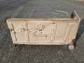 FRONT APRON USED WHITE