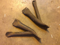 FRONT AXLE BEAM SUPPORT Y BRACE SET OF TWO USED